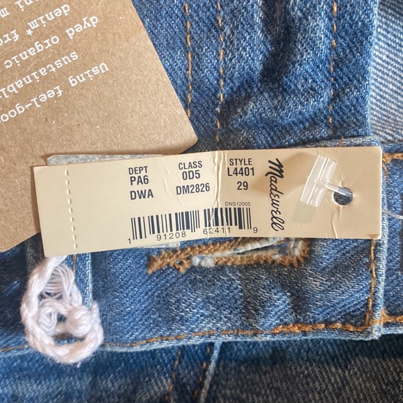 The Perfect Jean Short- Madewell size 29 - Picture 3 of 3